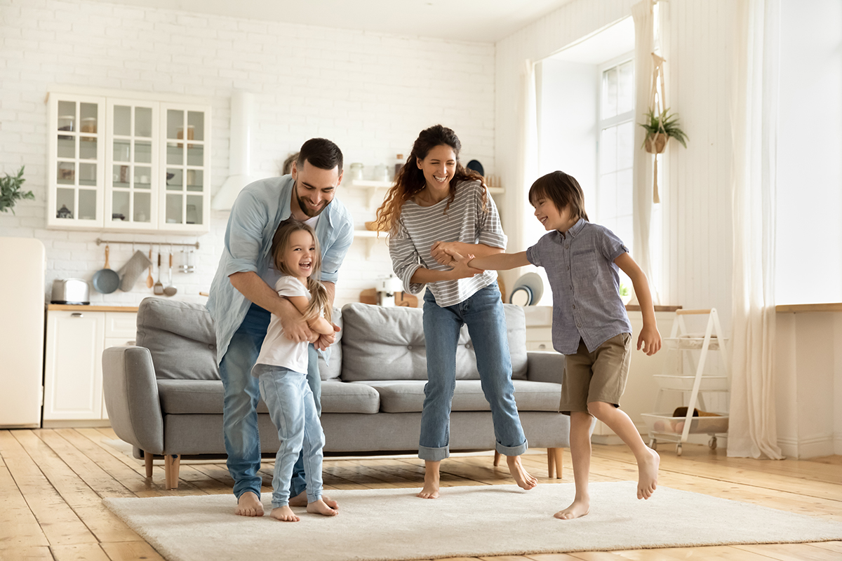 Family-friendly holiday home available for temporary accommodation